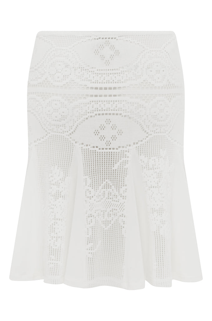 Grace Skirt | White