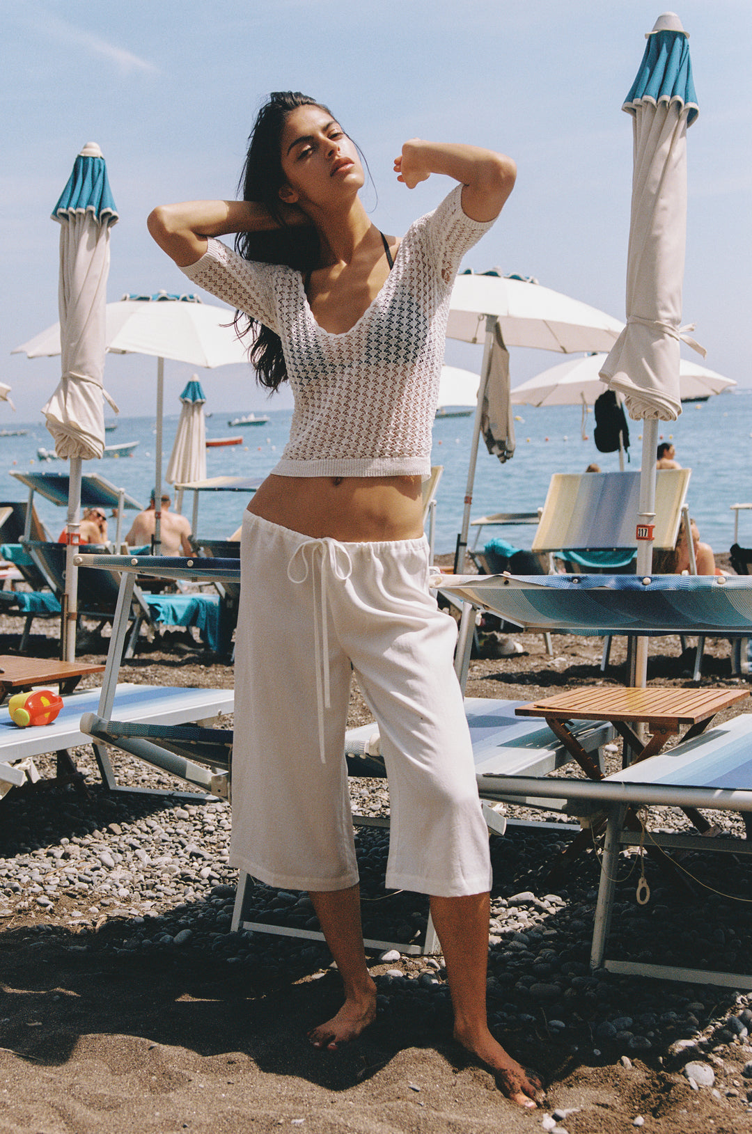 Harper Top | White