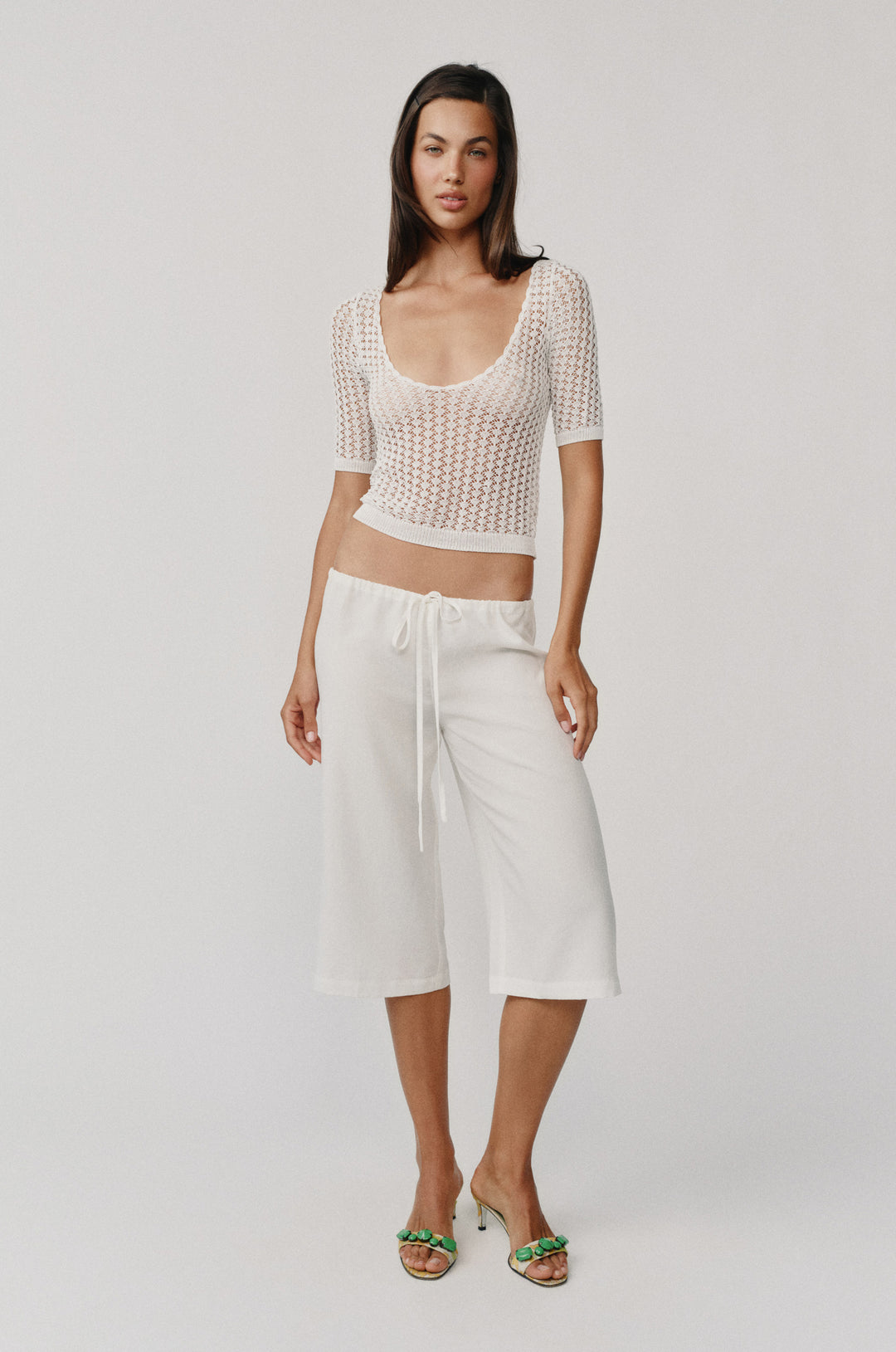 Harper Top | White