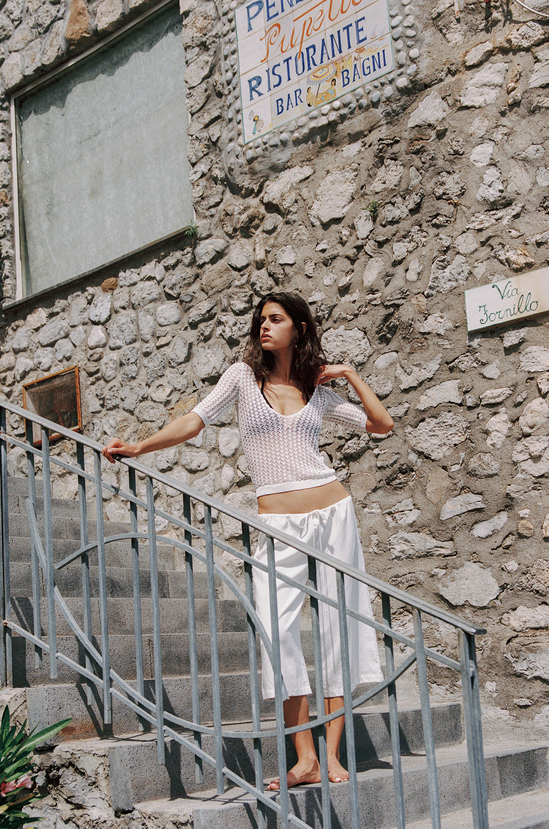 Harper Top | White