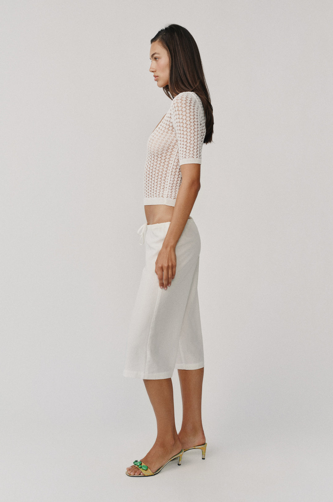 Harper Top | White