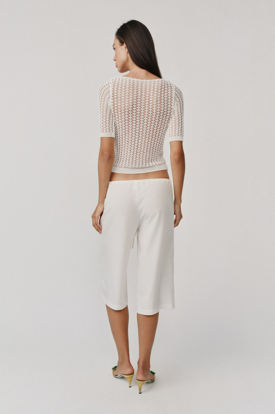 Harper Top | White