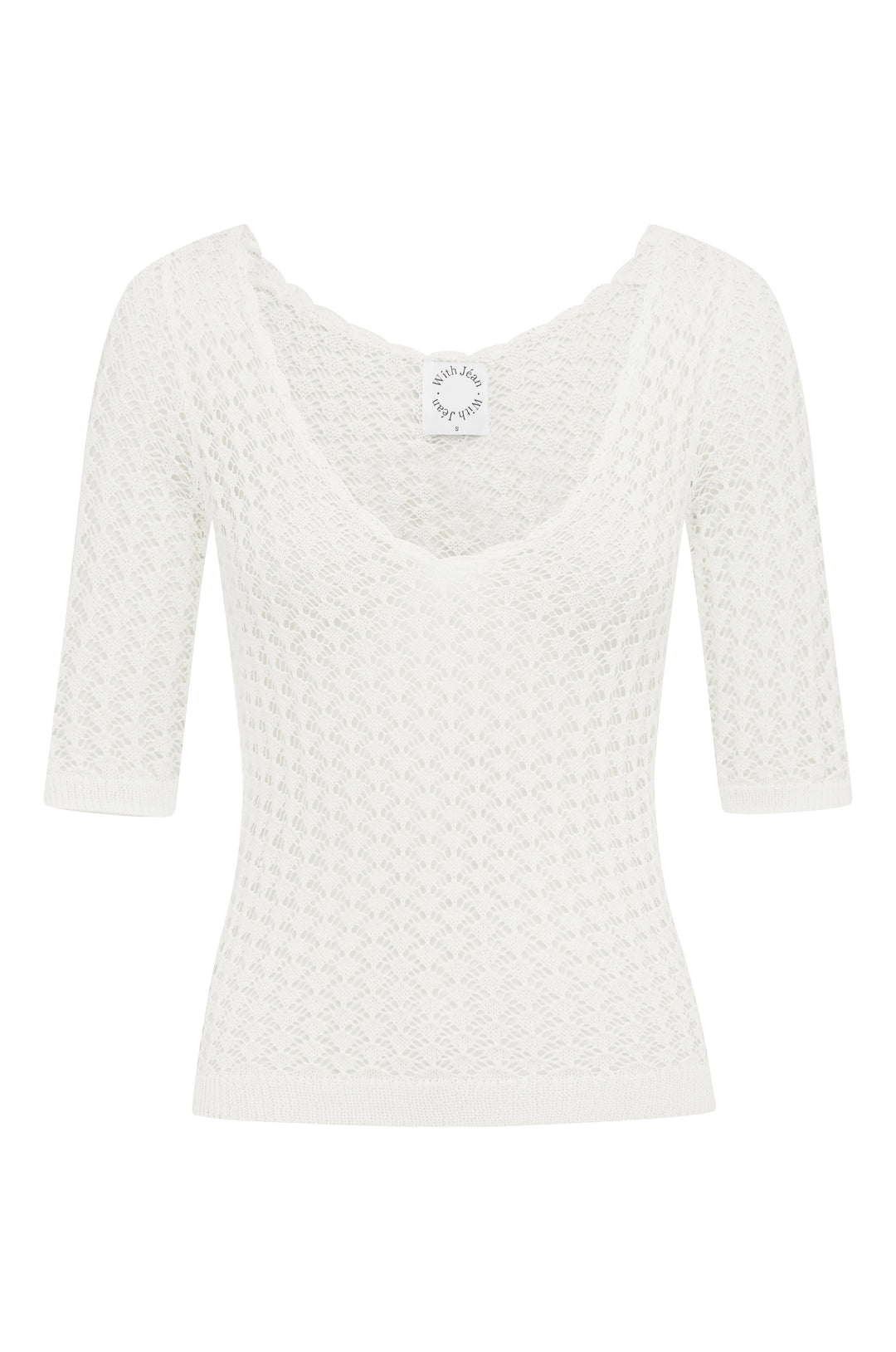 Harper Top | White