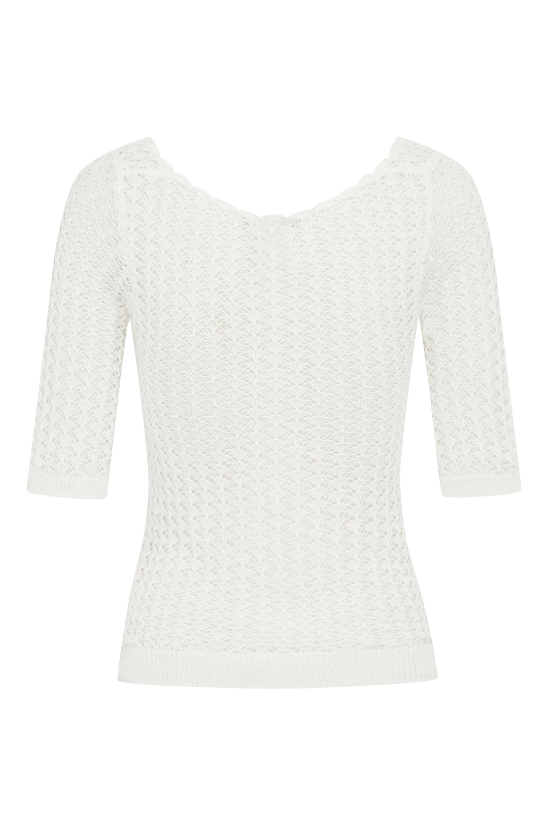 Harper Top | White