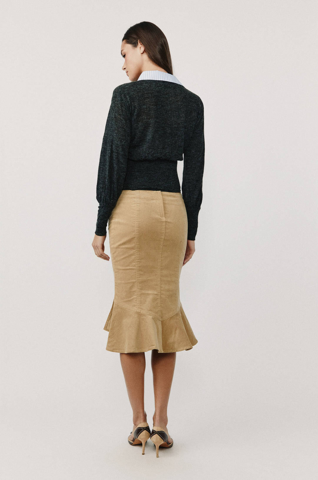 Heidi Top | Charcoal