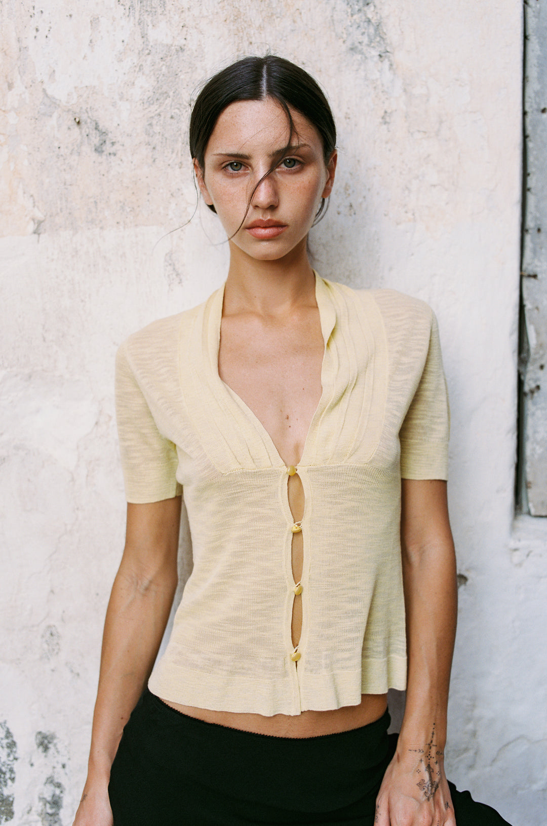 Ilio Top | Yellow