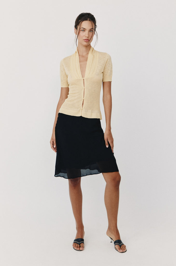 Ilio Top | Yellow