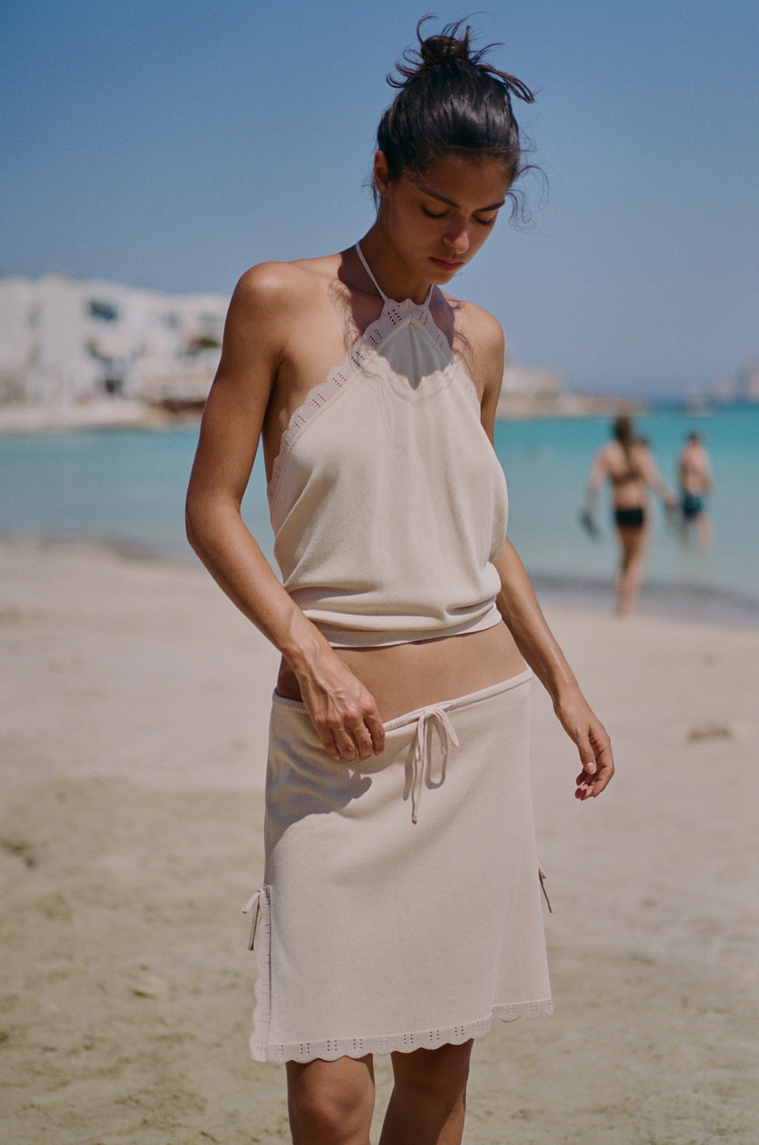 Isla Skirt | Beige