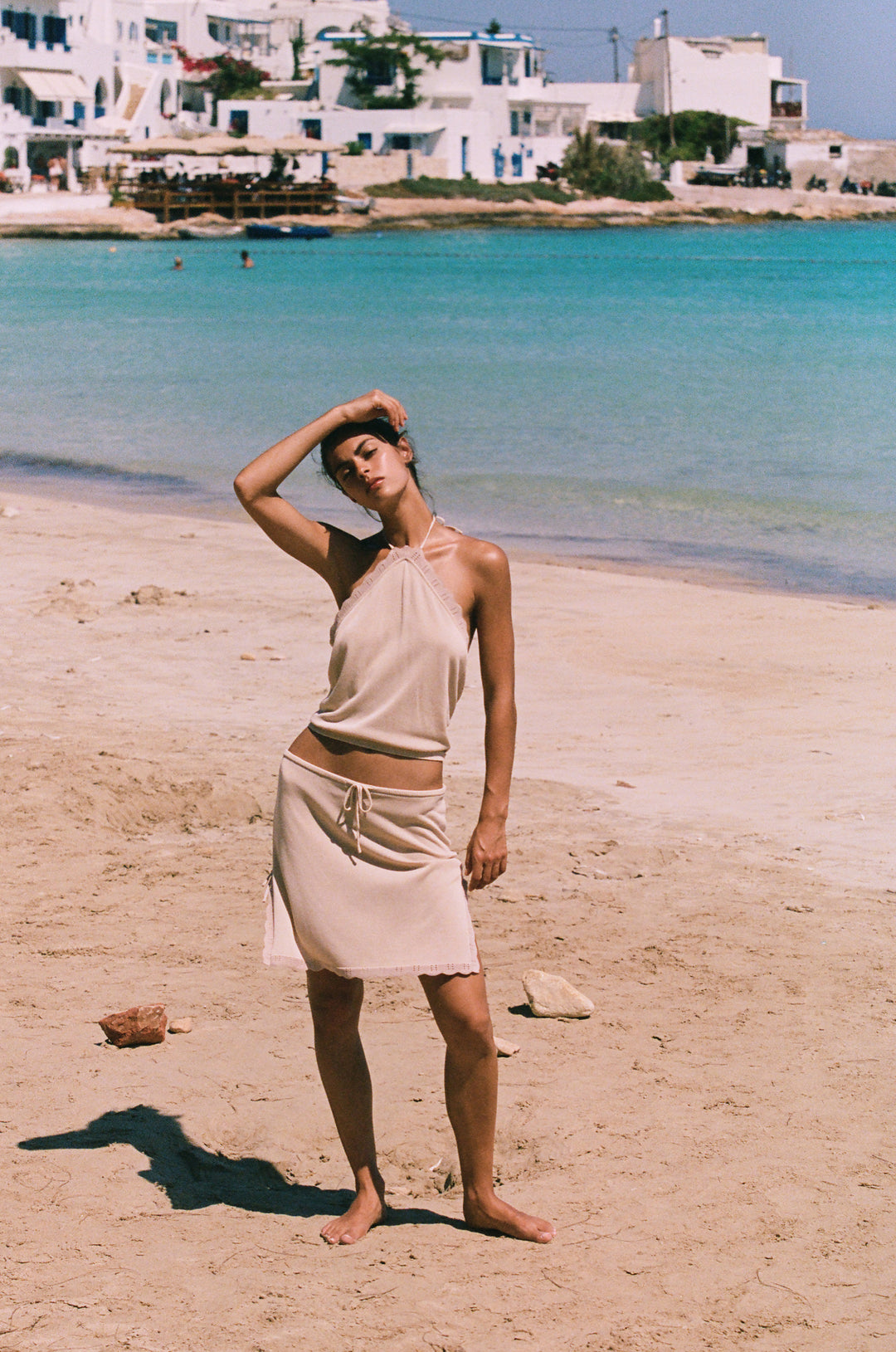 Isla Skirt | Beige