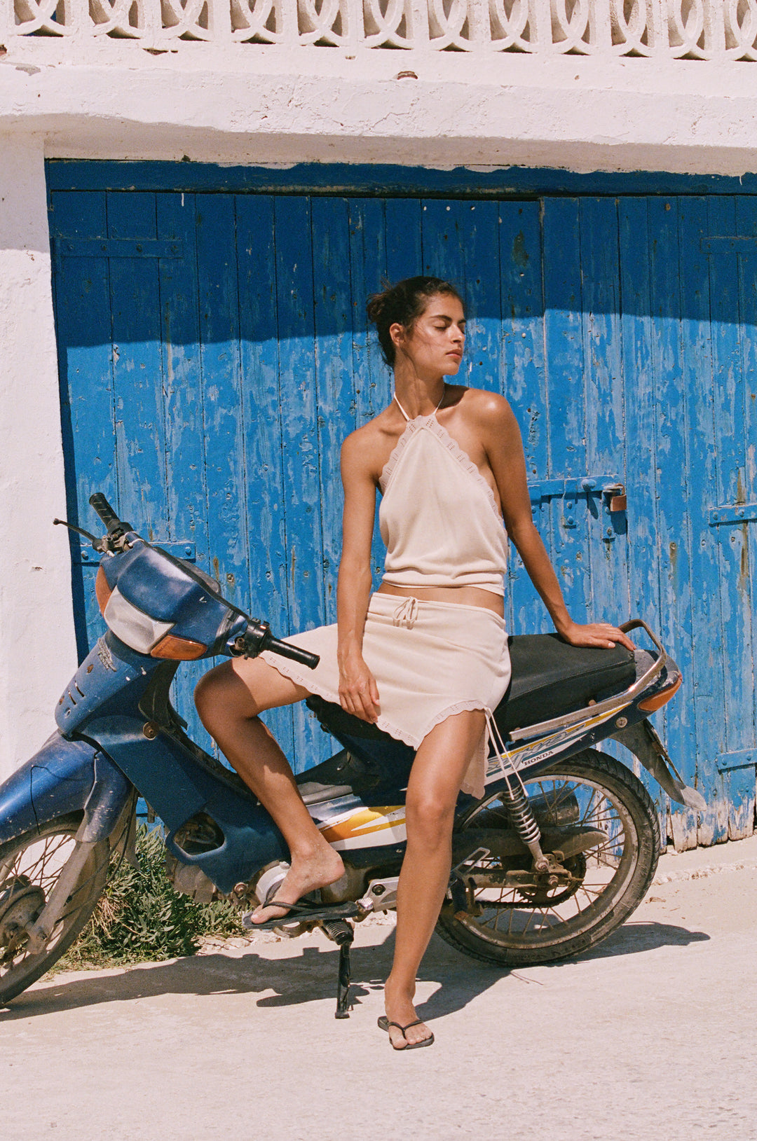 Isla Top | Beige alternate product view