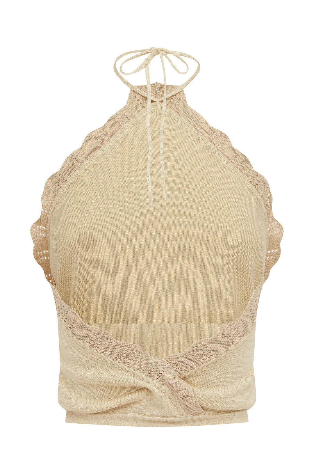 Isla Top | Beige alternate product view