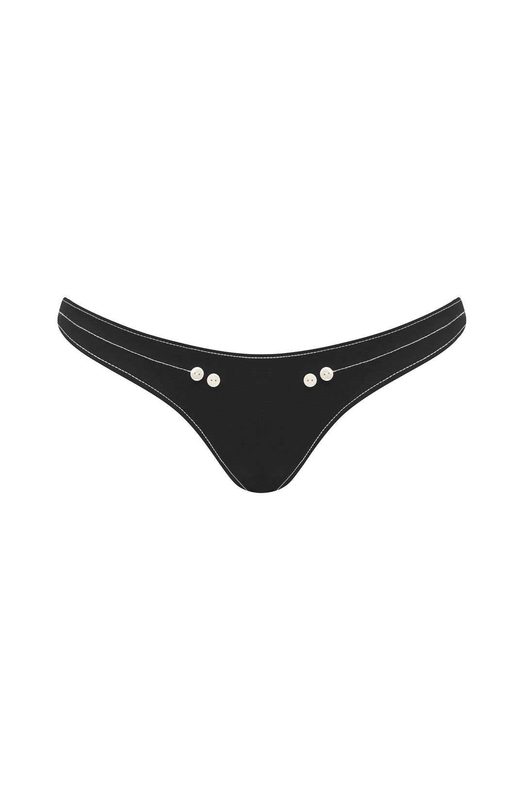 Jade Bikini Bottom | Black