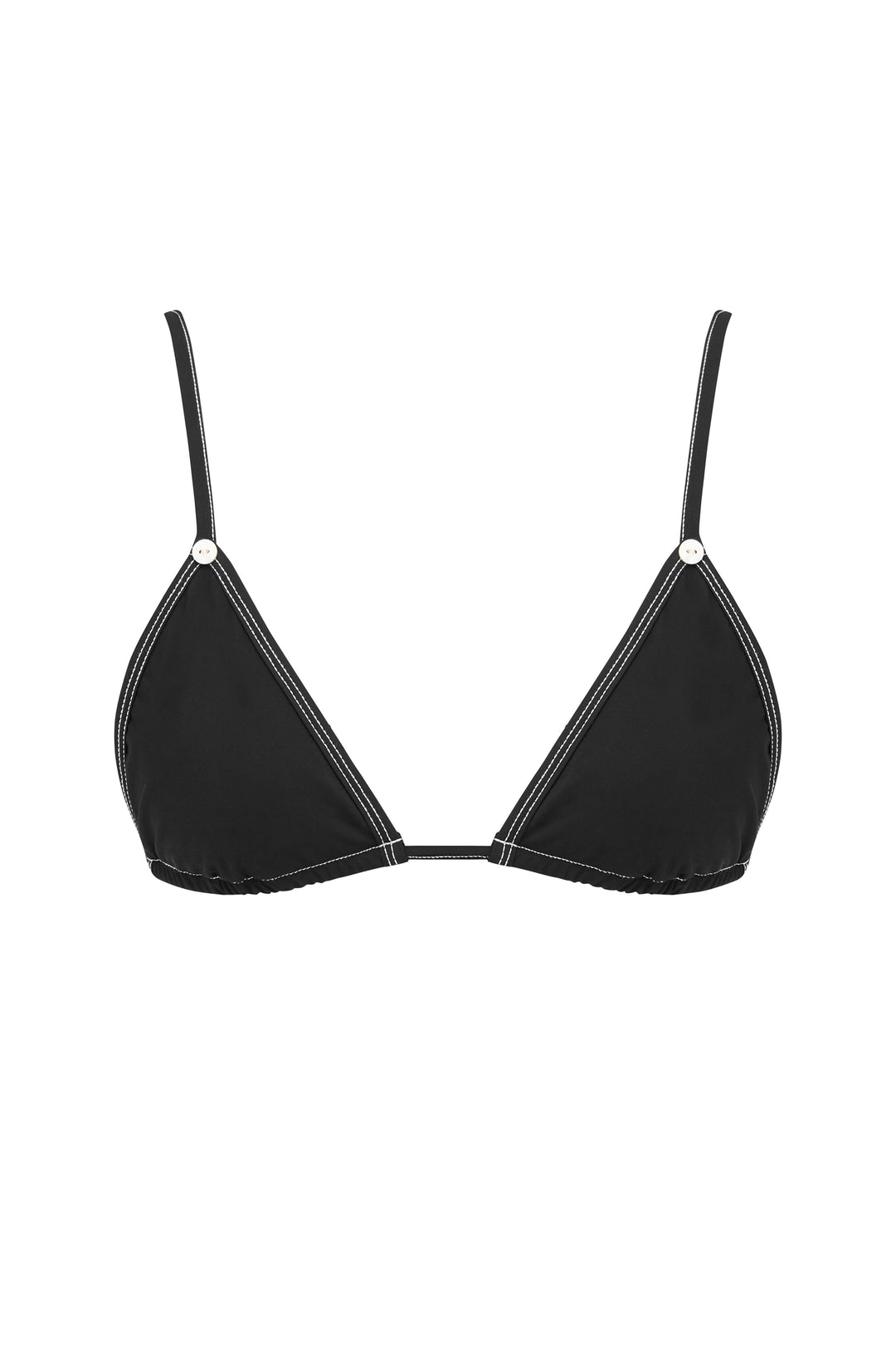 Jade Bikini Top | Black