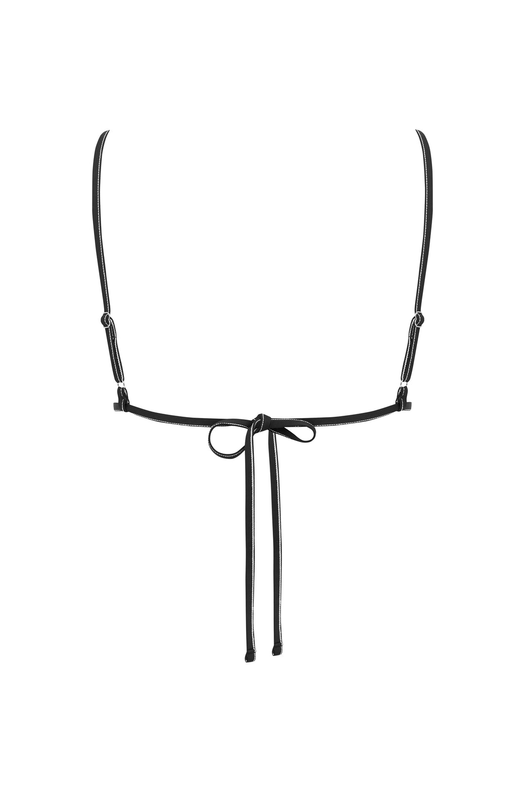 Jade Bikini Top | Black