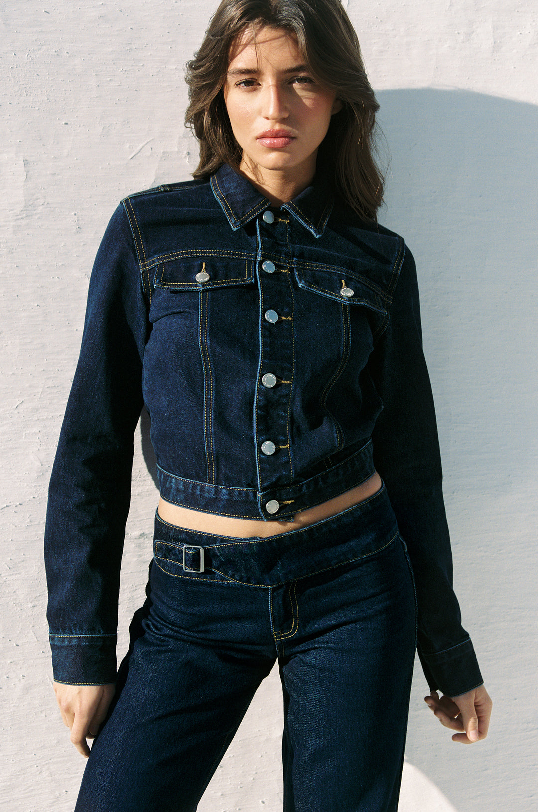 Jasper Jacket | Indigo Blue