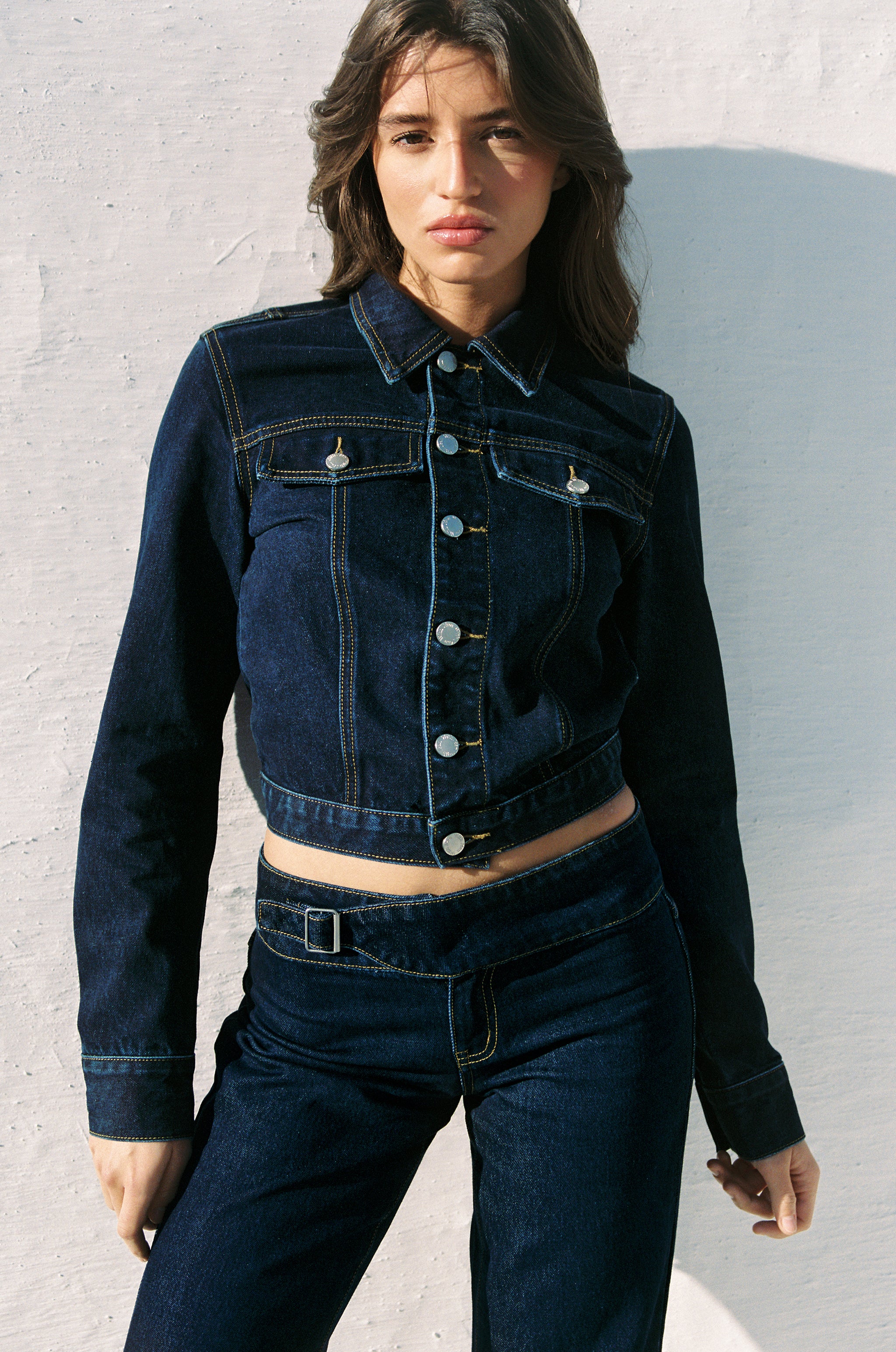 Jasper Jacket | Indigo Blue