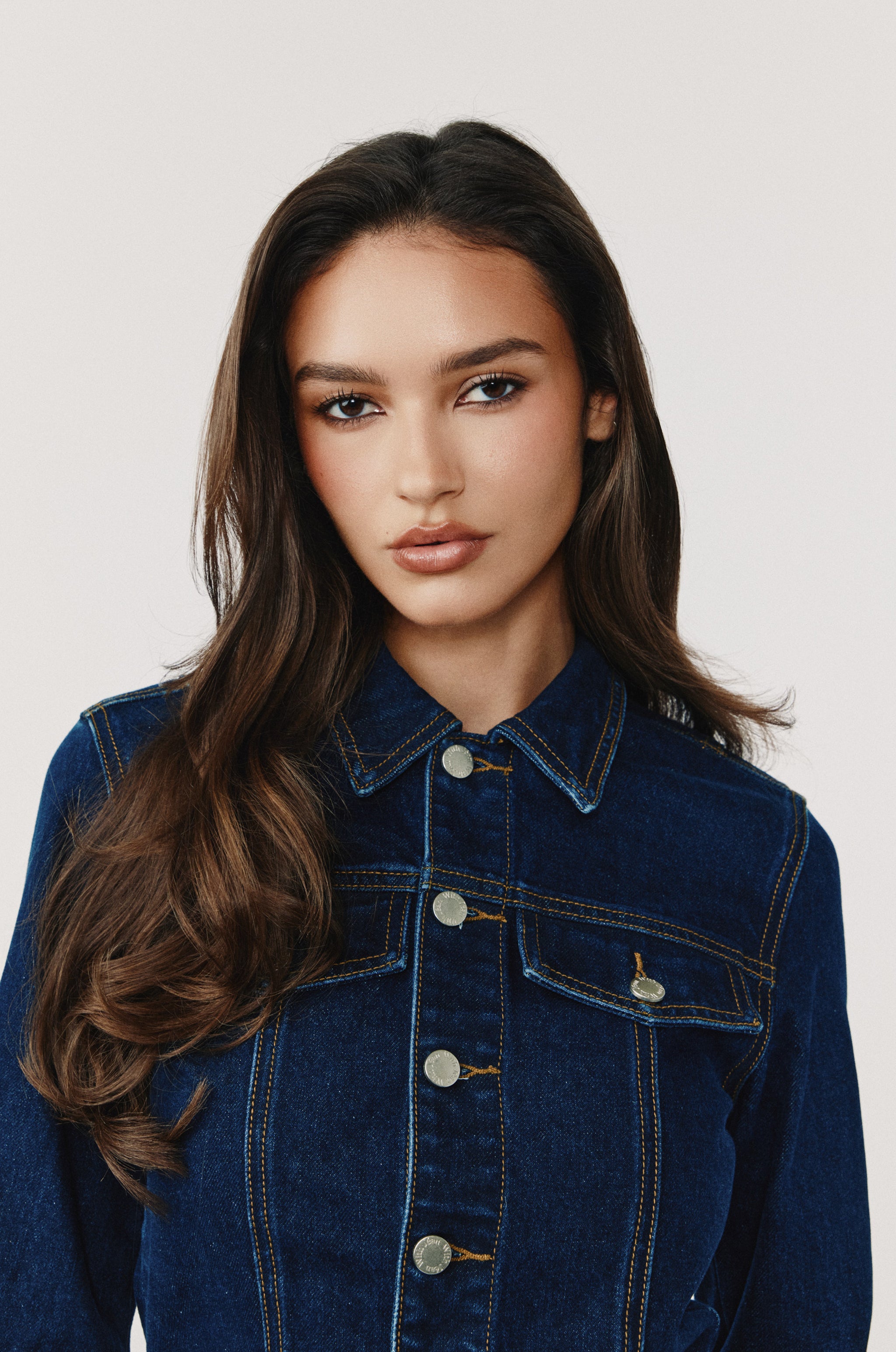 Jasper Jacket | Indigo Blue