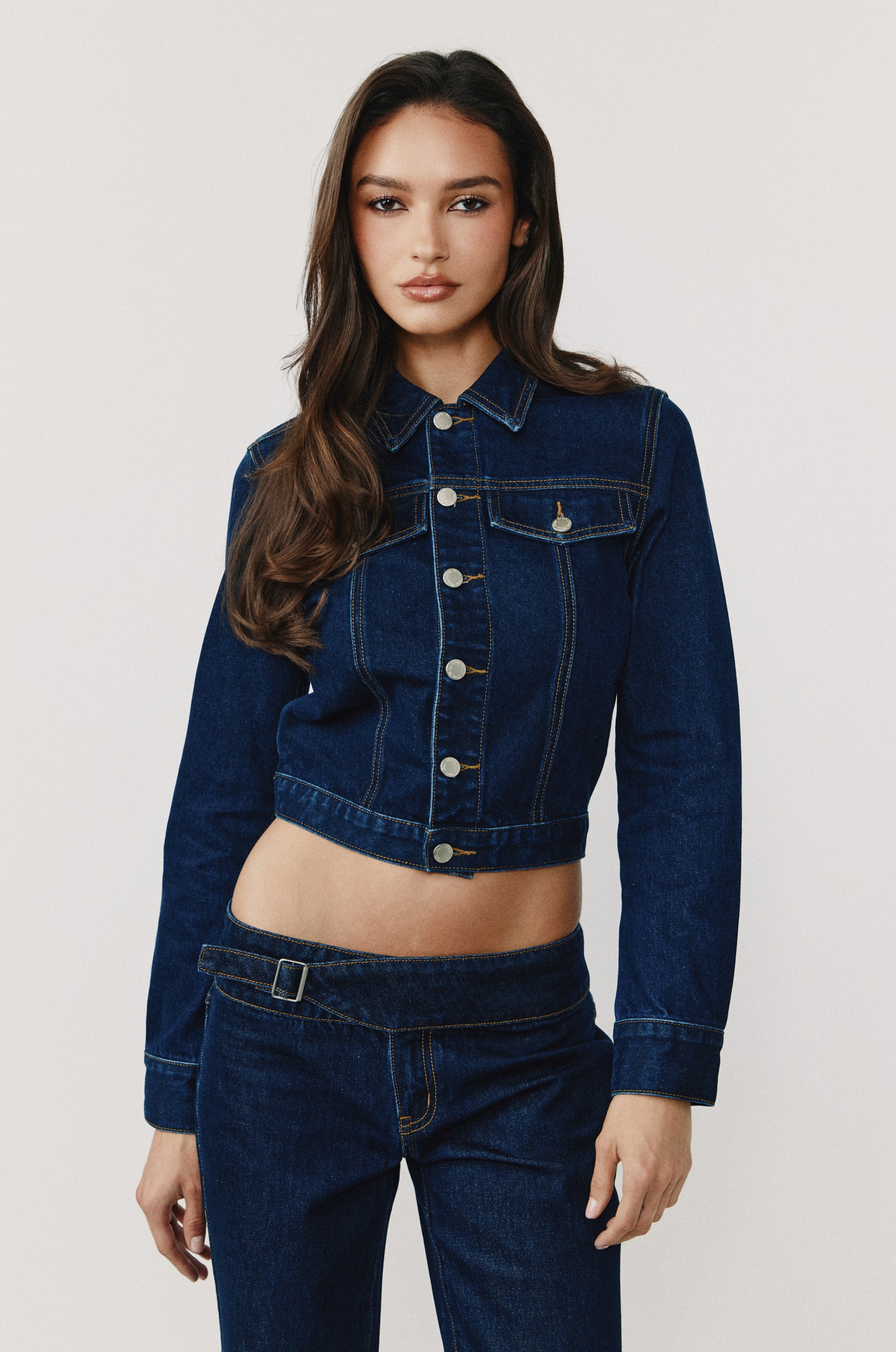 Jasper Jacket | Indigo Blue