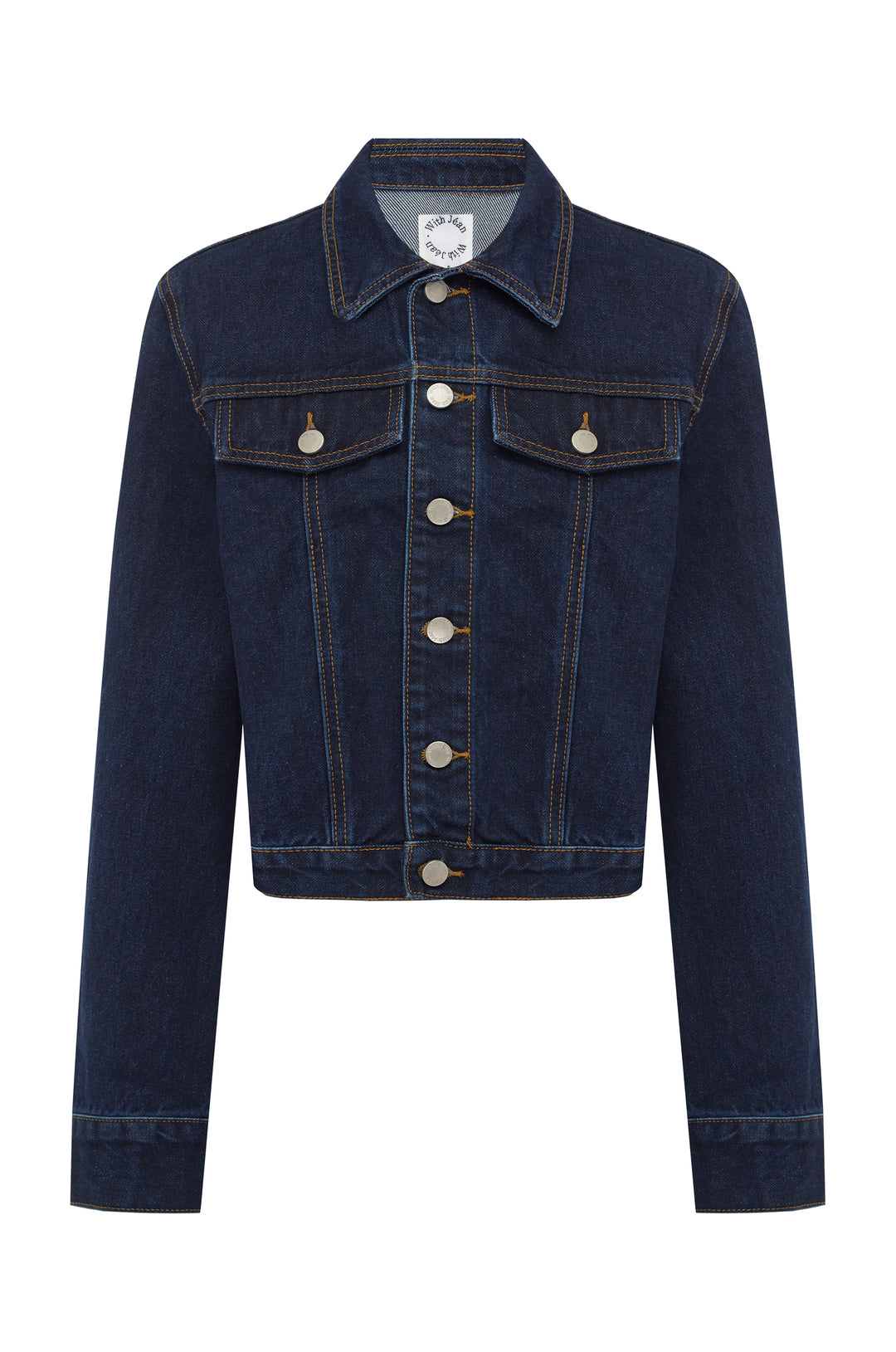 Jasper Jacket | Indigo Blue