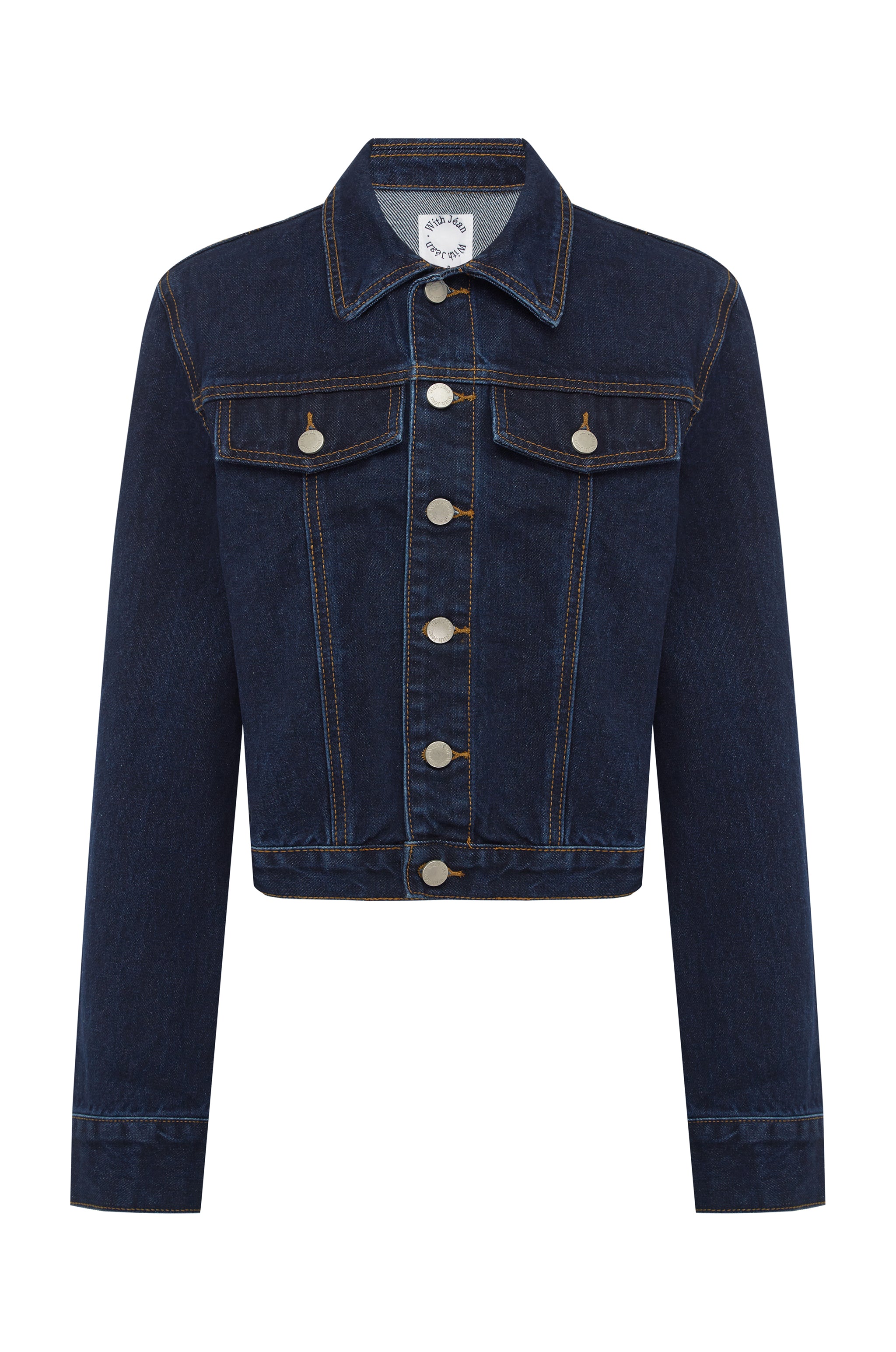 Jasper Jacket | Indigo Blue