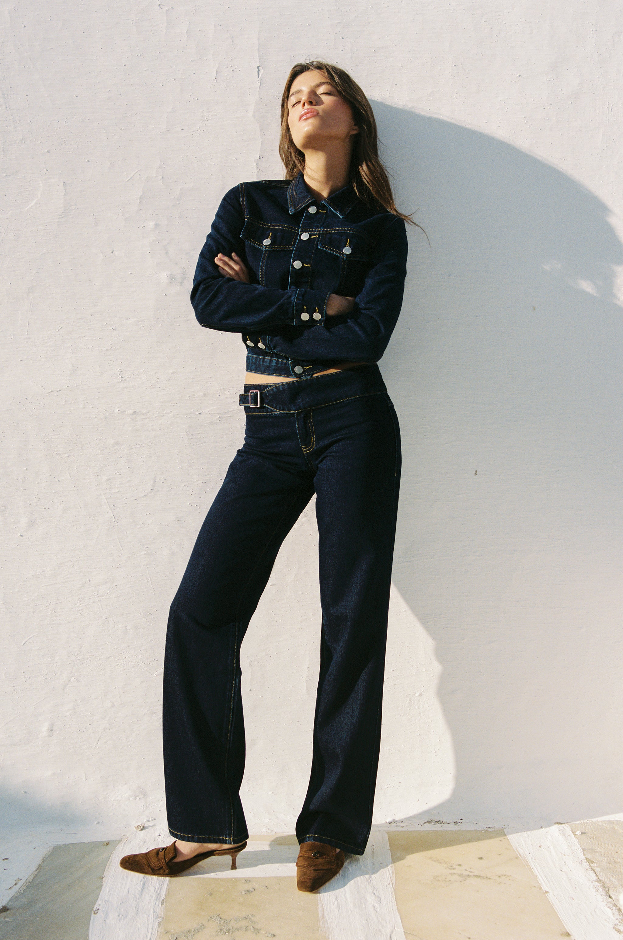 Jasper Jeans | Indigo Blue