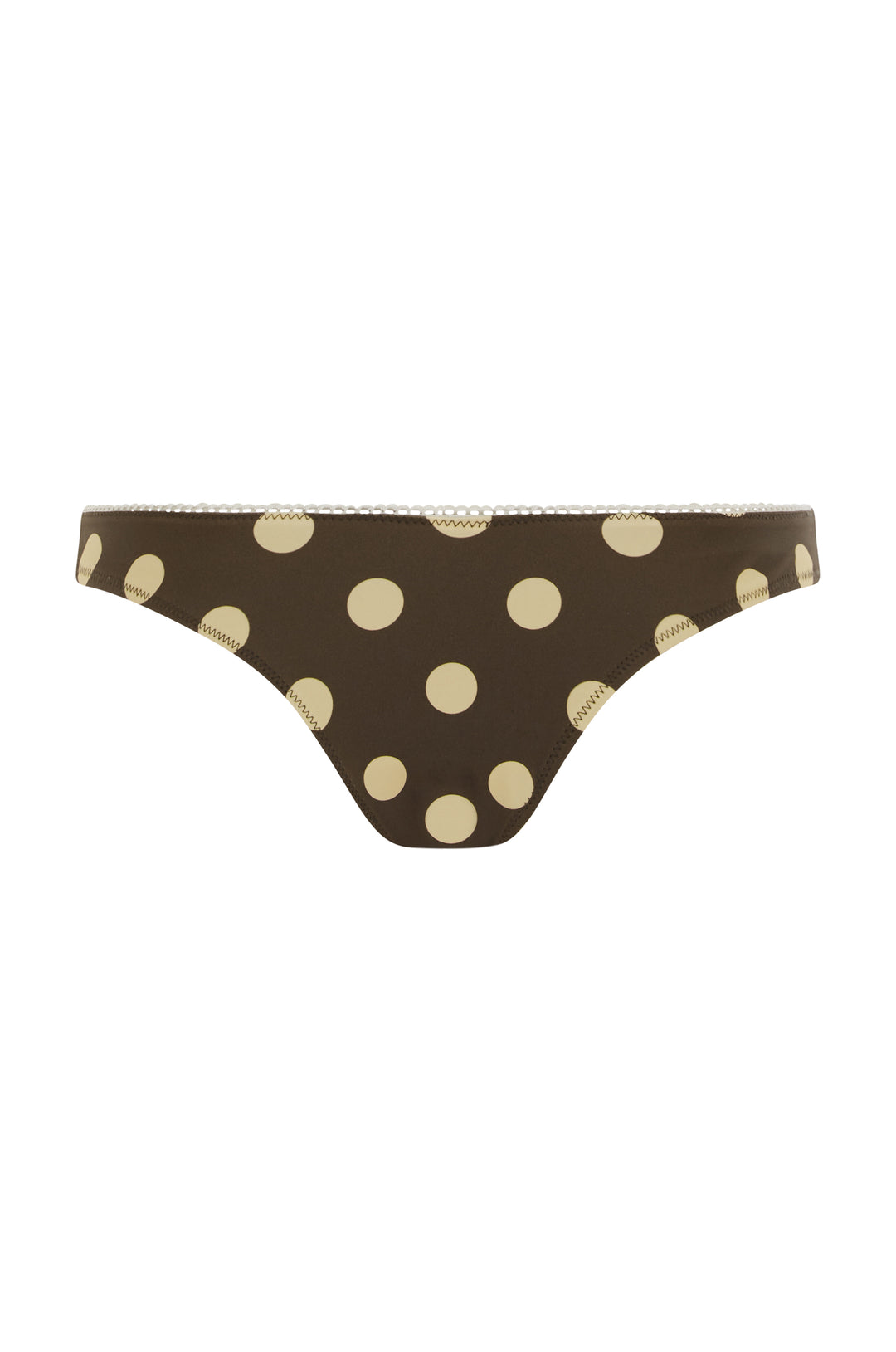 Jeanie Bikini Bottom | Layla Big Dot