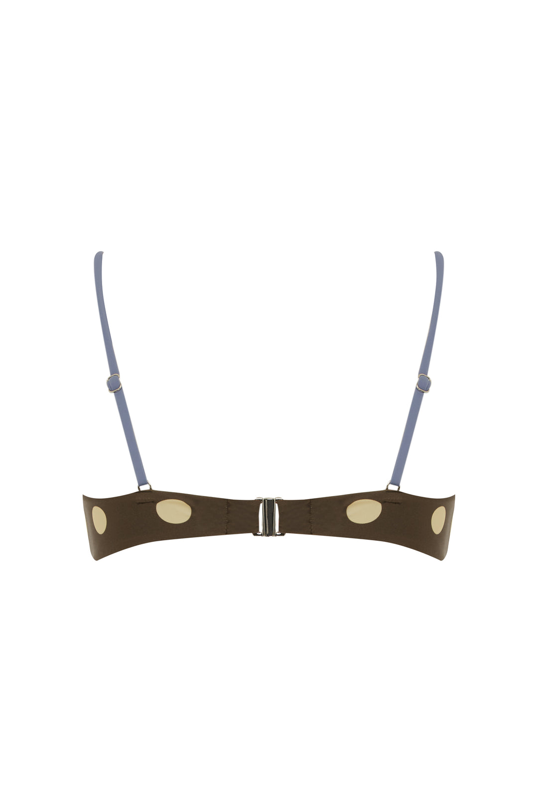 Jeanie Bikini Top | Layla Big Dot