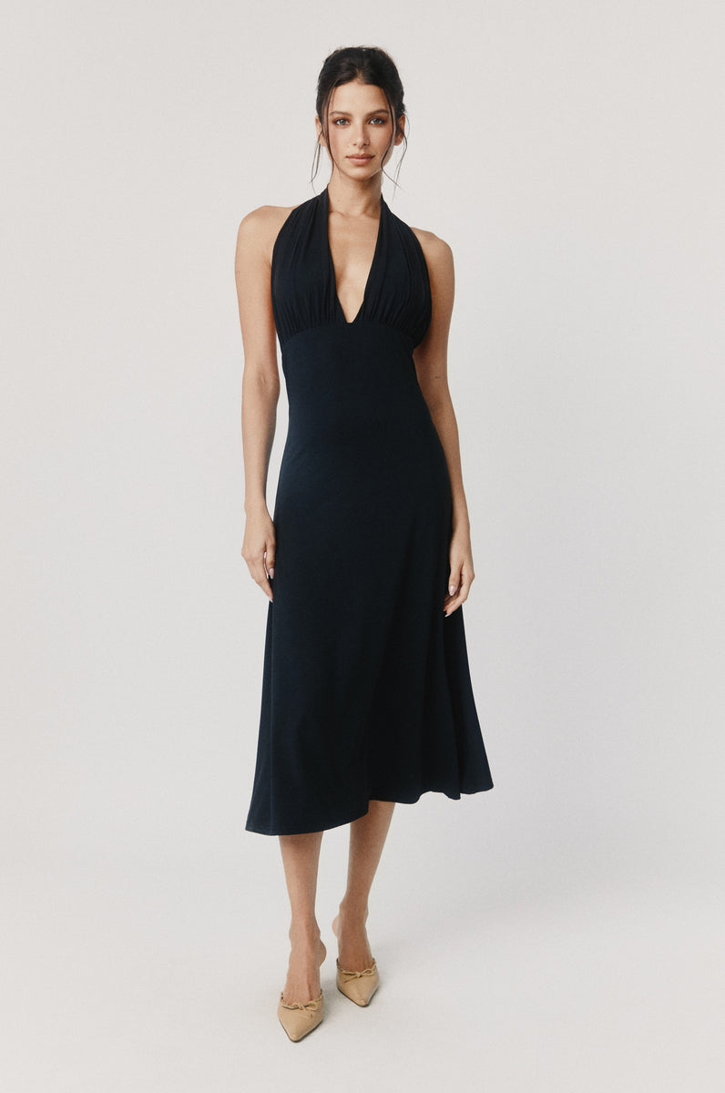 Jenavive Dress | Black – With Jéan