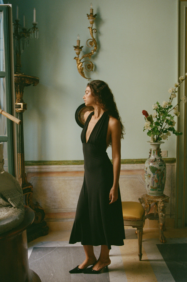 Jenavive Dress | Black – With Jéan