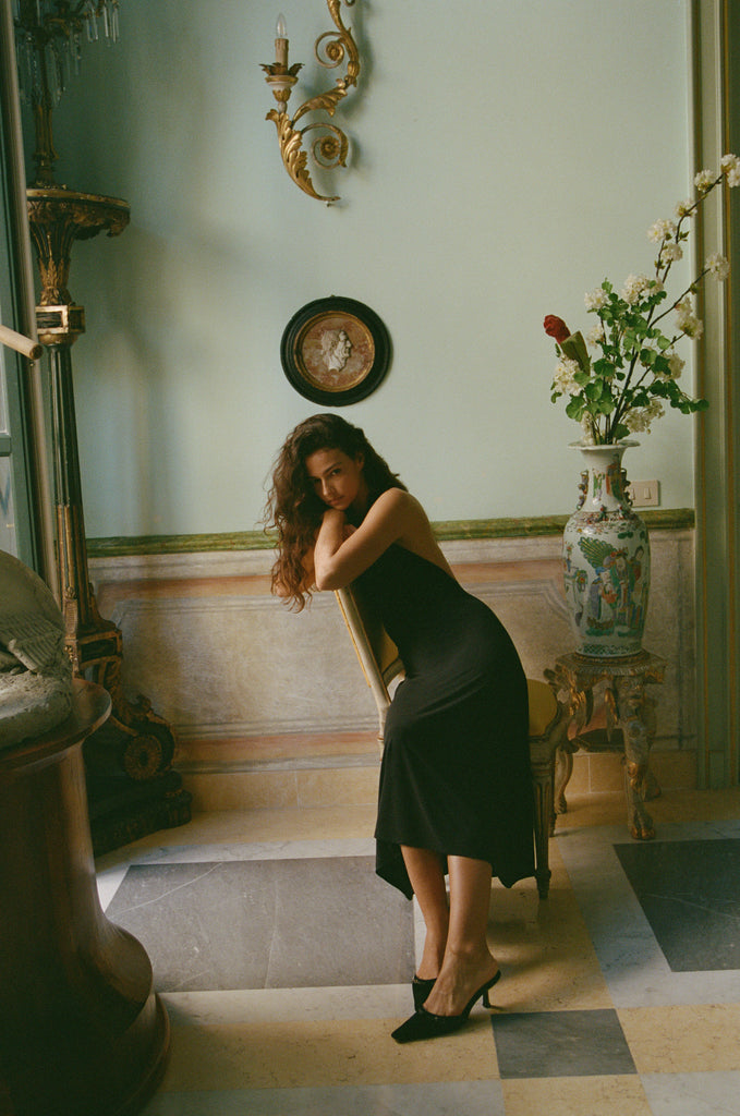 Jenavive Dress | Black