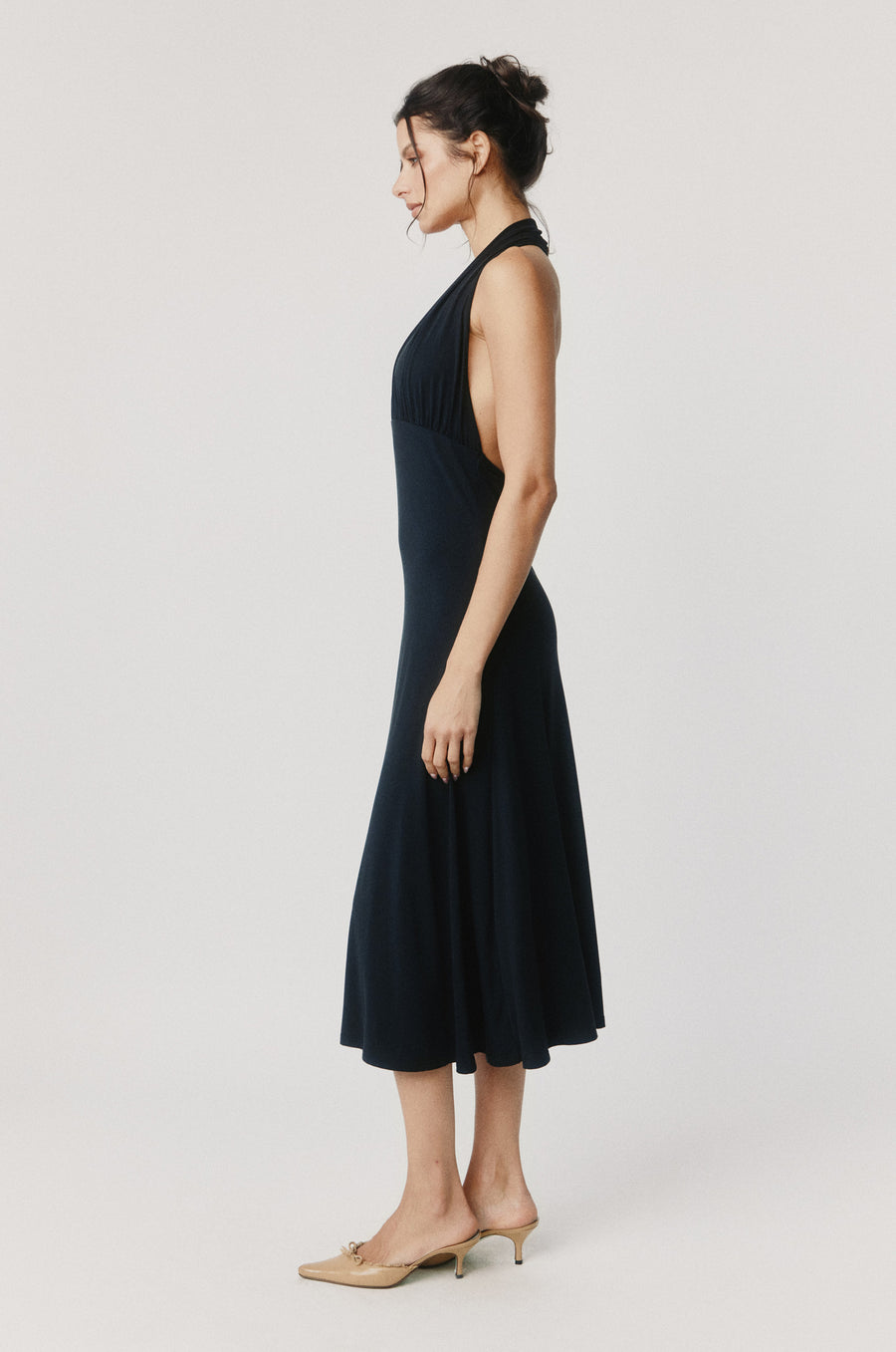 Jenavive Dress | Black – With Jéan