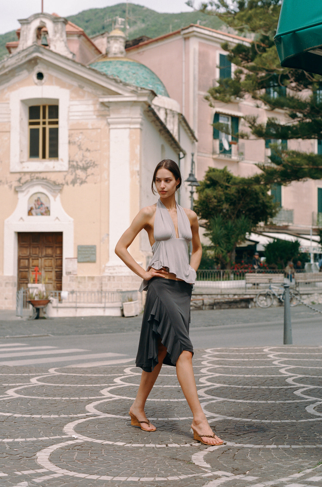 Jolene Skirt | Charcoal