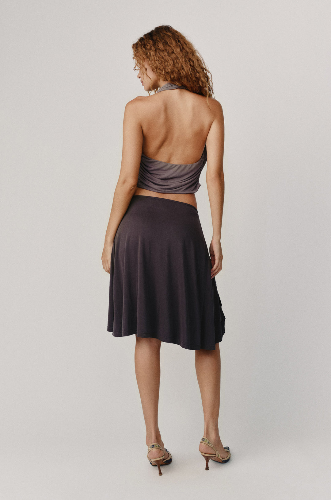 Jolene Skirt | Charcoal
