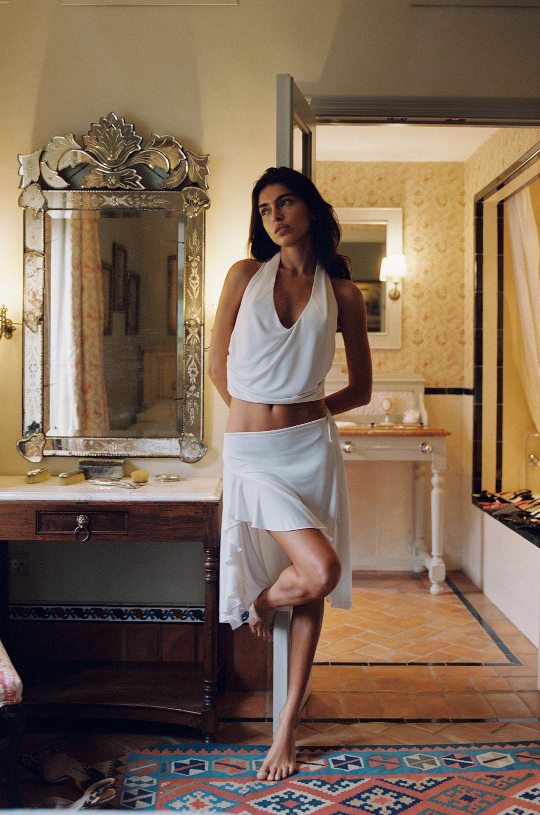 Jolene Skirt | White