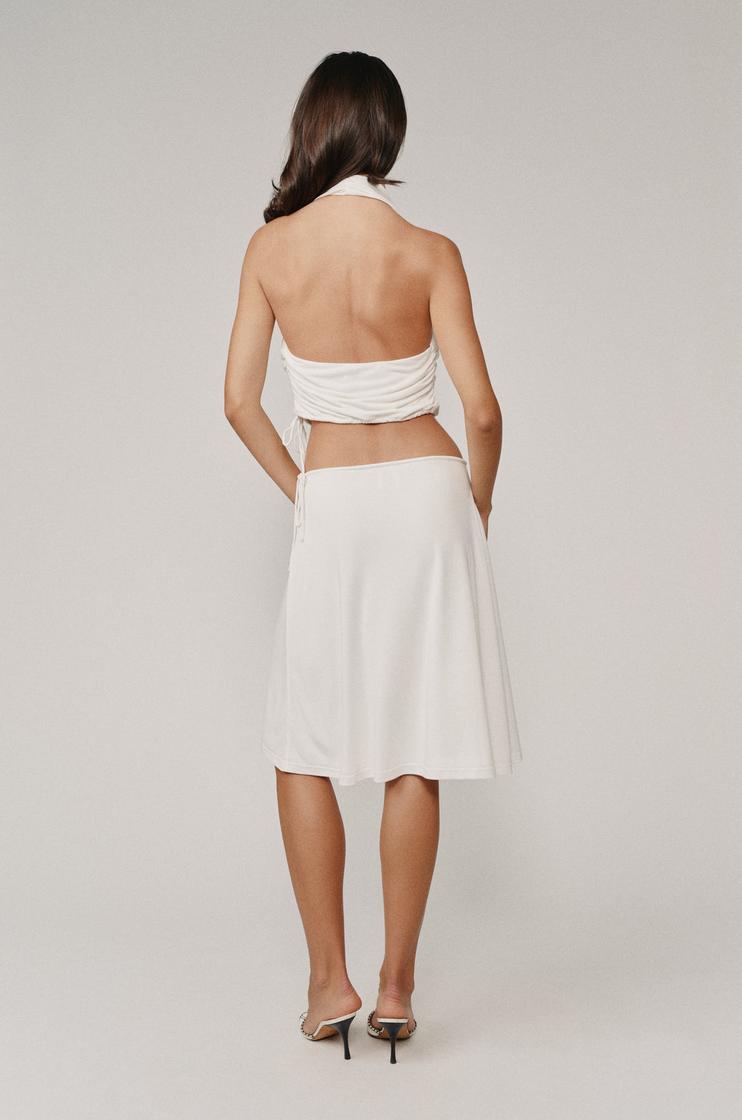 Jolene Skirt | White