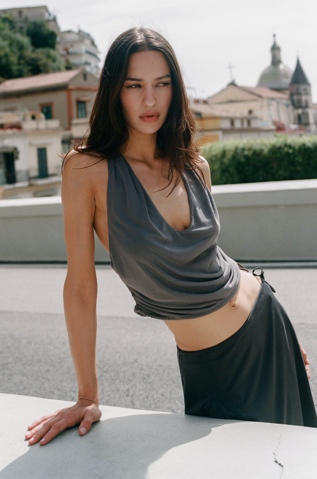 Jolene Top | Slate
