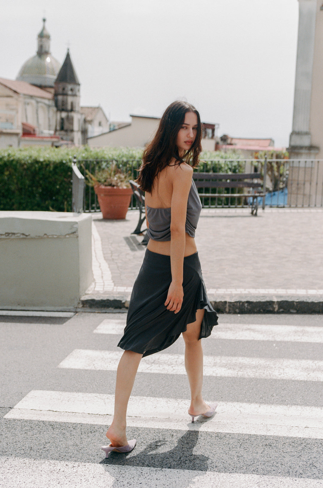 Jolene Top | Slate