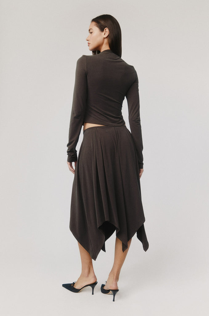 Jolie Skirt | Chocolate