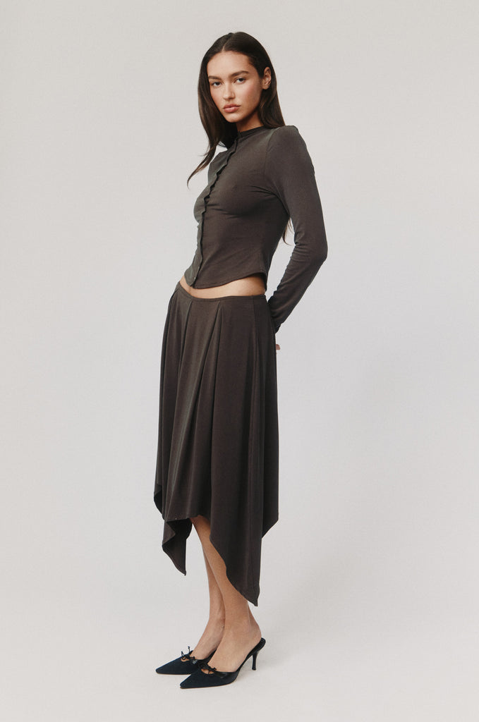 Jolie Skirt | Chocolate