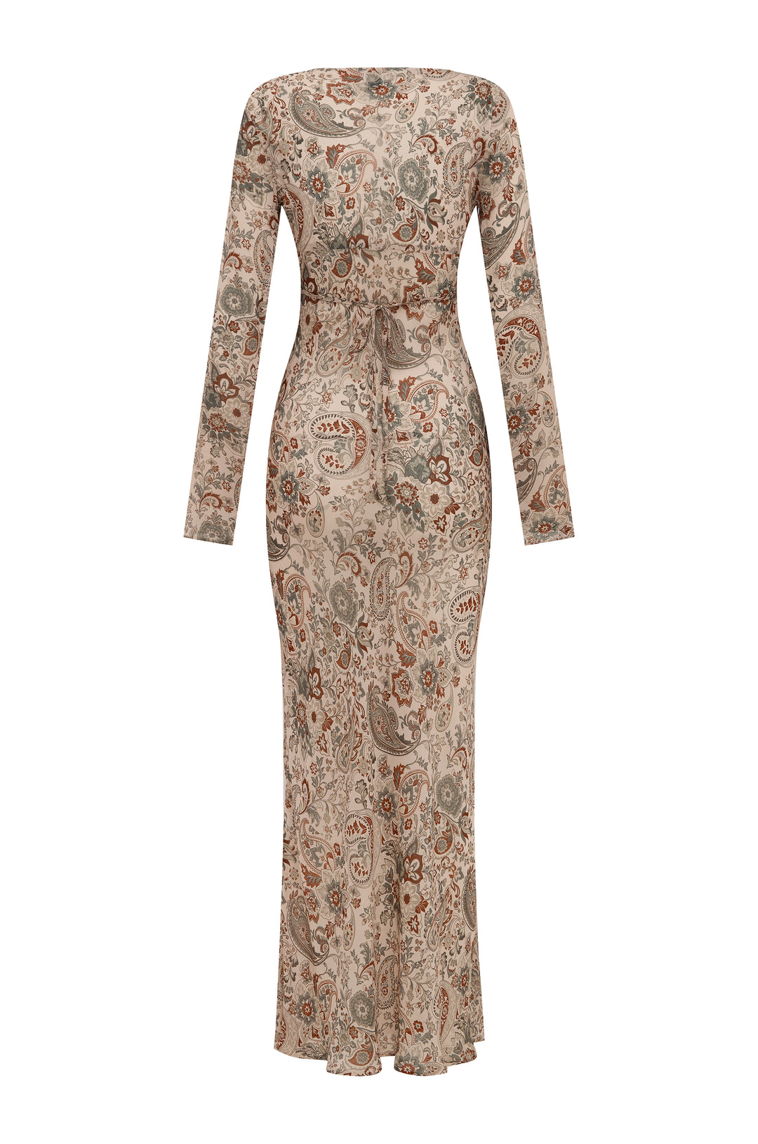 Josephine Dress | Stone Paisley alternate product view