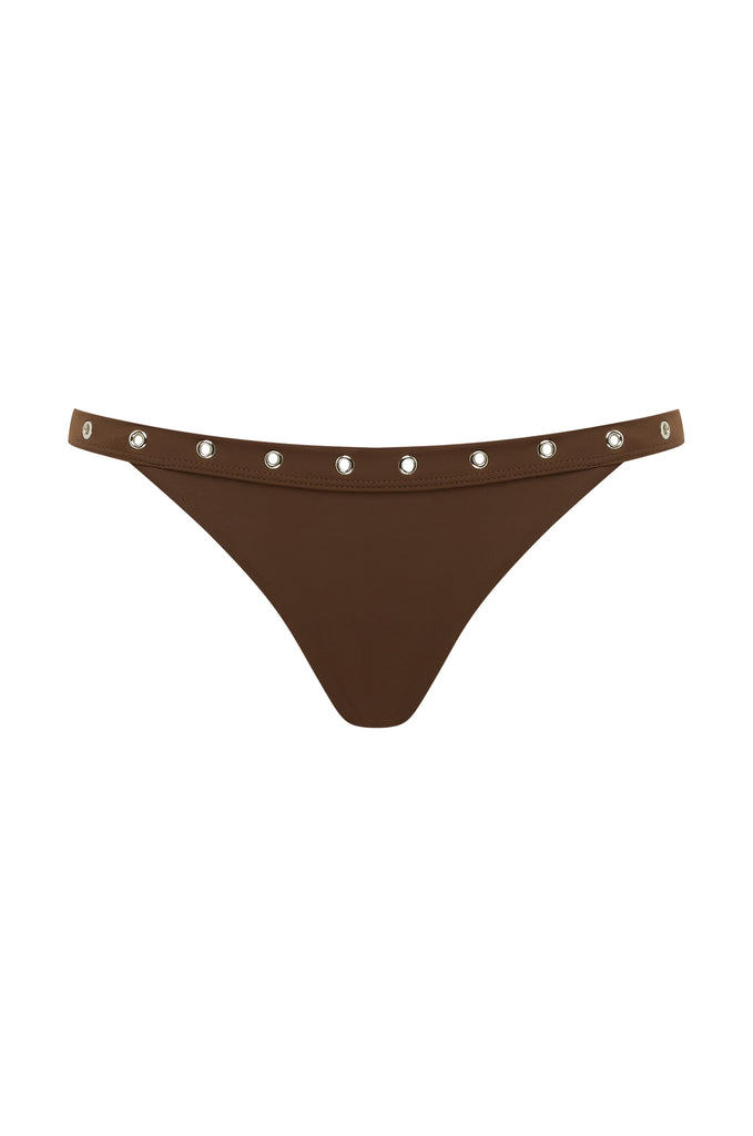 Julia Bikini Bottom | Chocolate