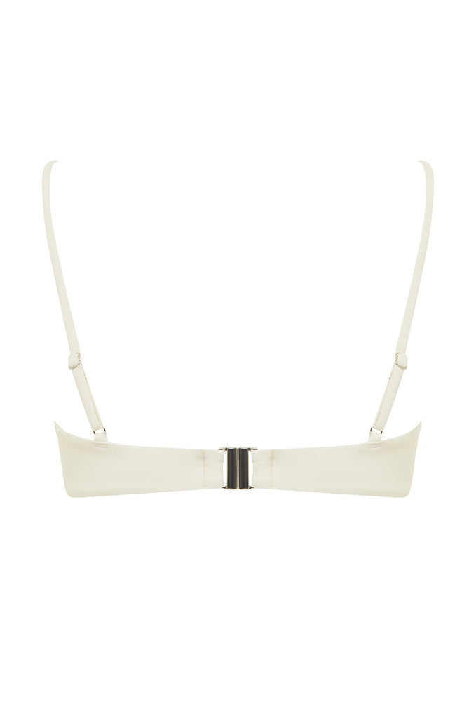 Julia Bikini Top | Off White