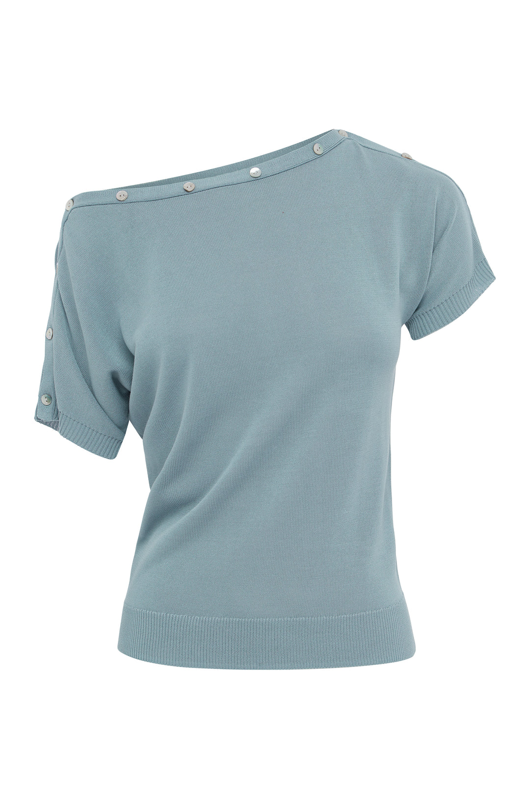 June Top | Blue