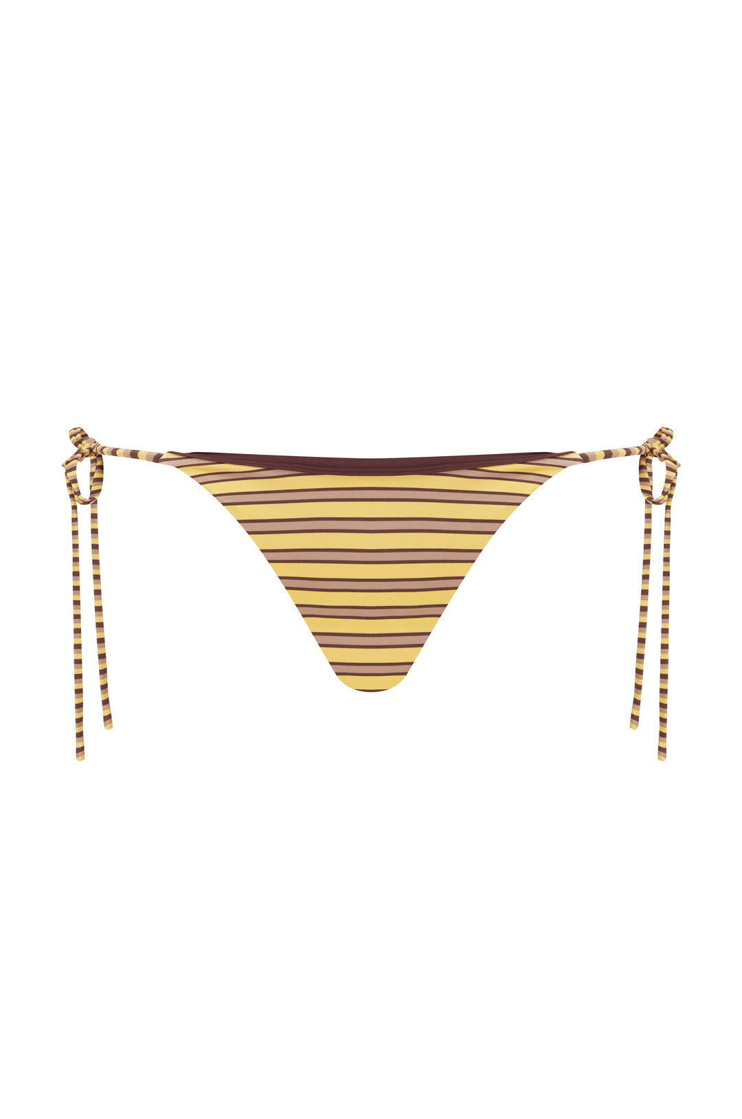 Juni Bikini Bottom | Amber Stripe