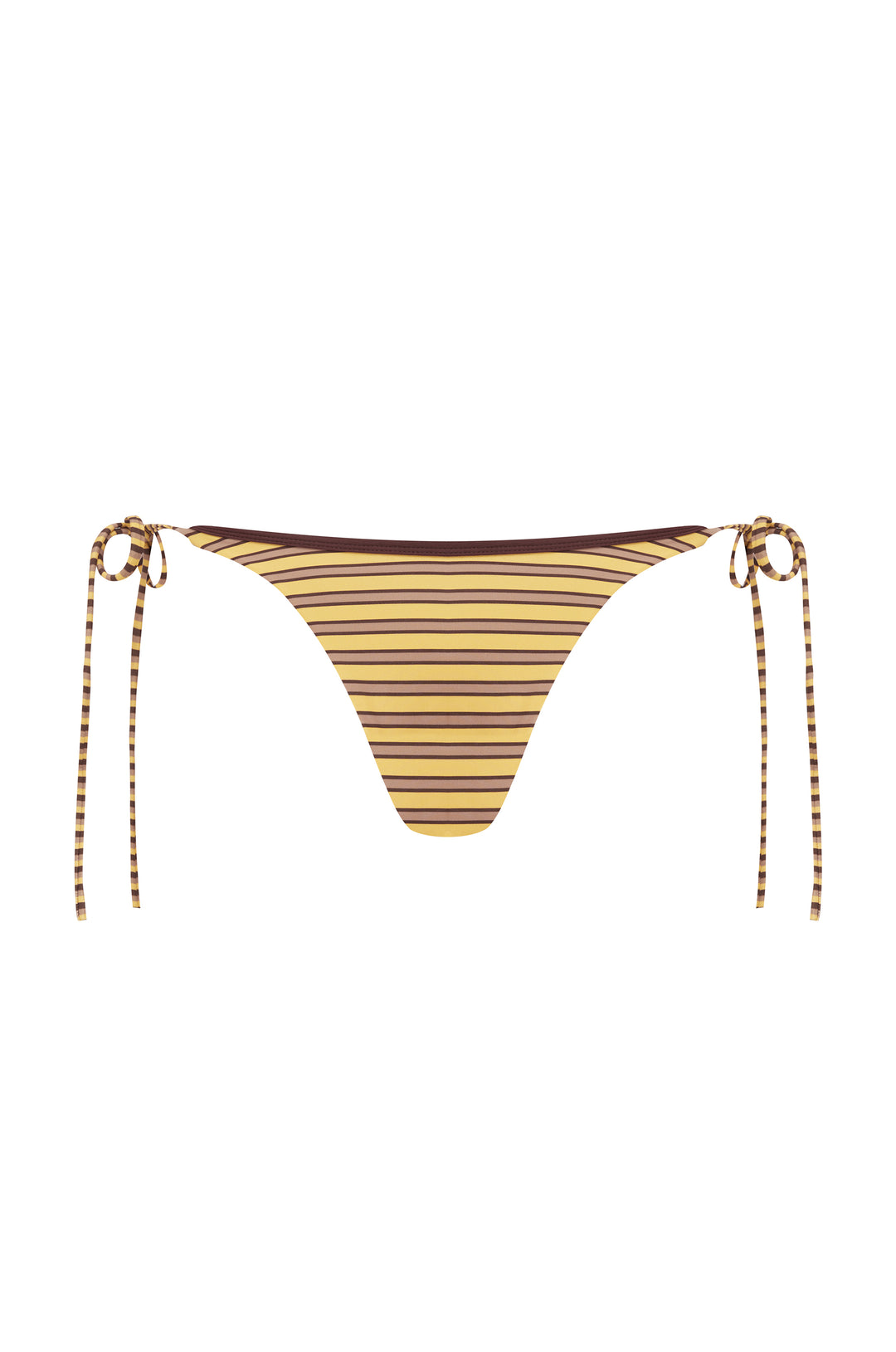 Juni Bikini Bottom | Amber Stripe