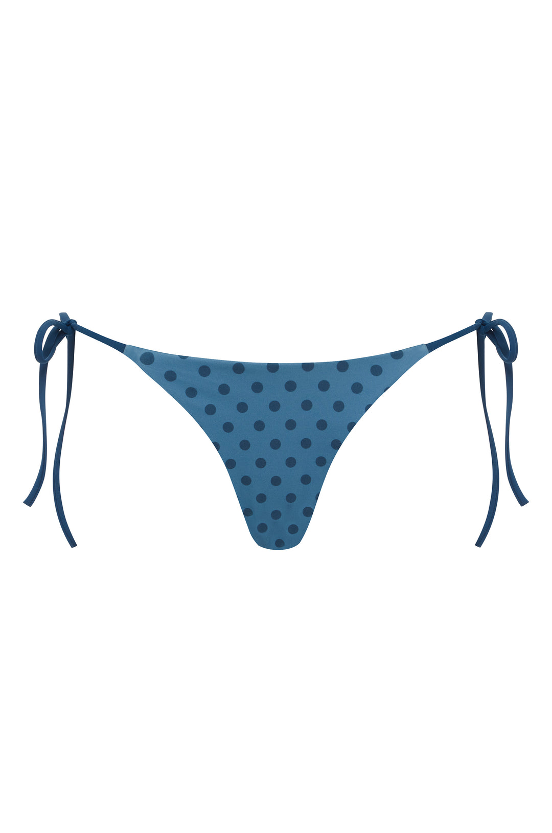 Juni Bikini Bottom | Blue Small Dot