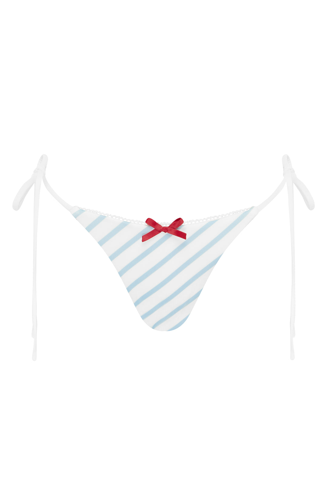 Juni Bikini Bottom | Blue / White