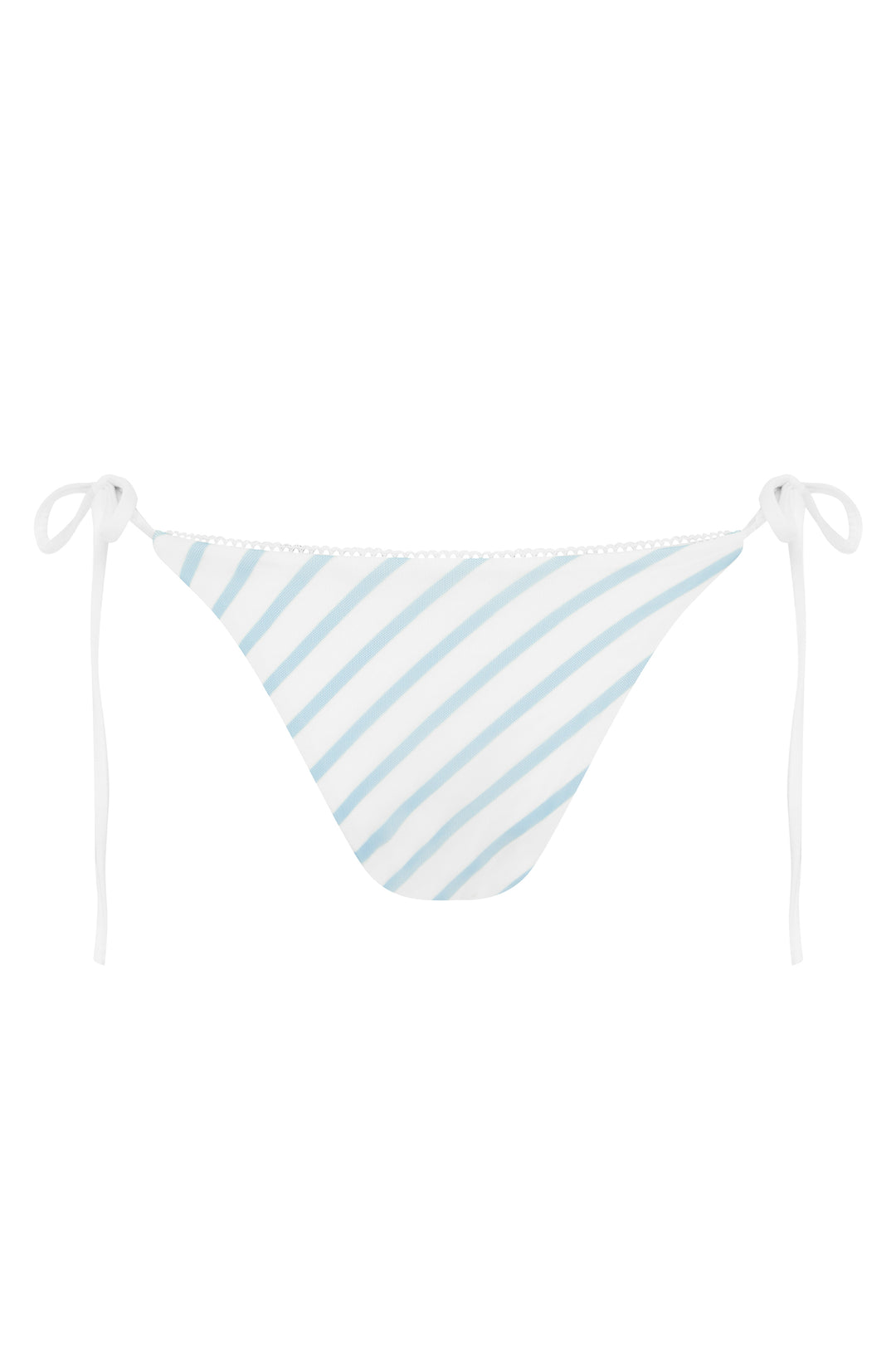 Juni Bikini Bottom | Blue / White