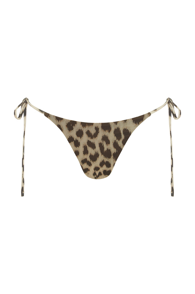 Juni Bikini Bottom | Leopard