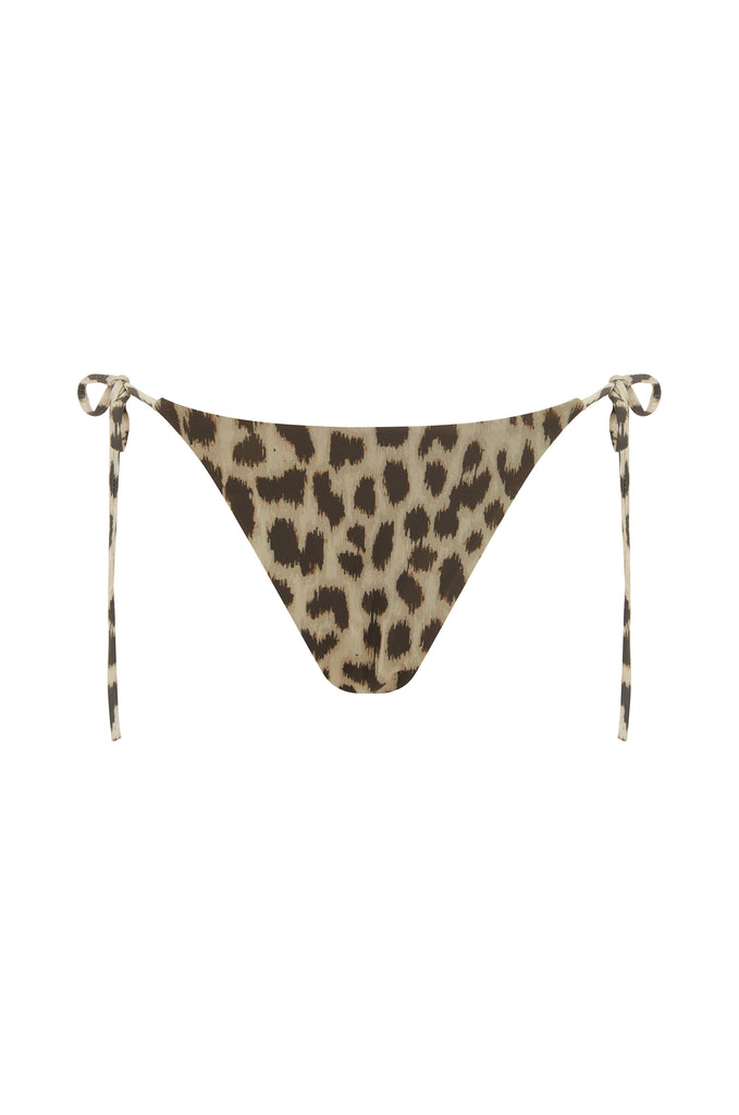 Juni Bikini Bottom | Leopard